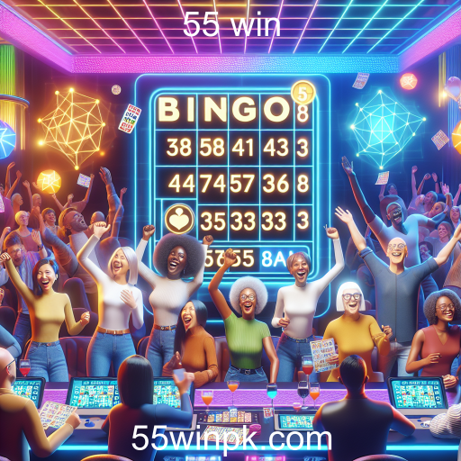 Bingo: A Reinvenção do Clássico no 55 win