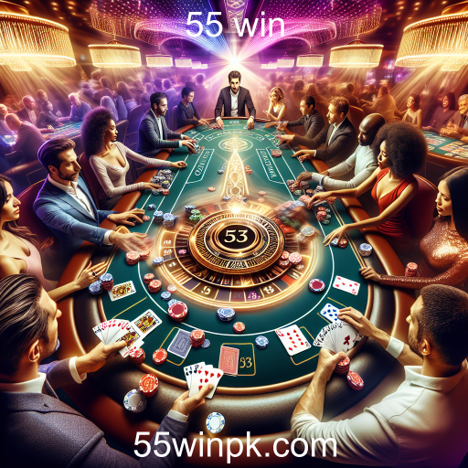 Atrações e Estratégias nos Jogos de Cartas do '55 win'