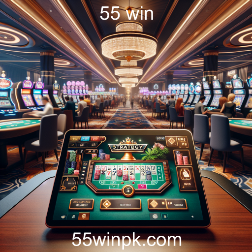 A Ascensão dos Jogos de Estratégia: Explore o Mundo do 55 win